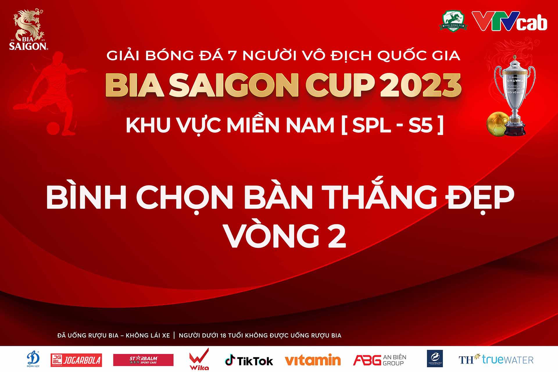 Bình chọn bàn thắng đẹp vòng 2 SPL-S5